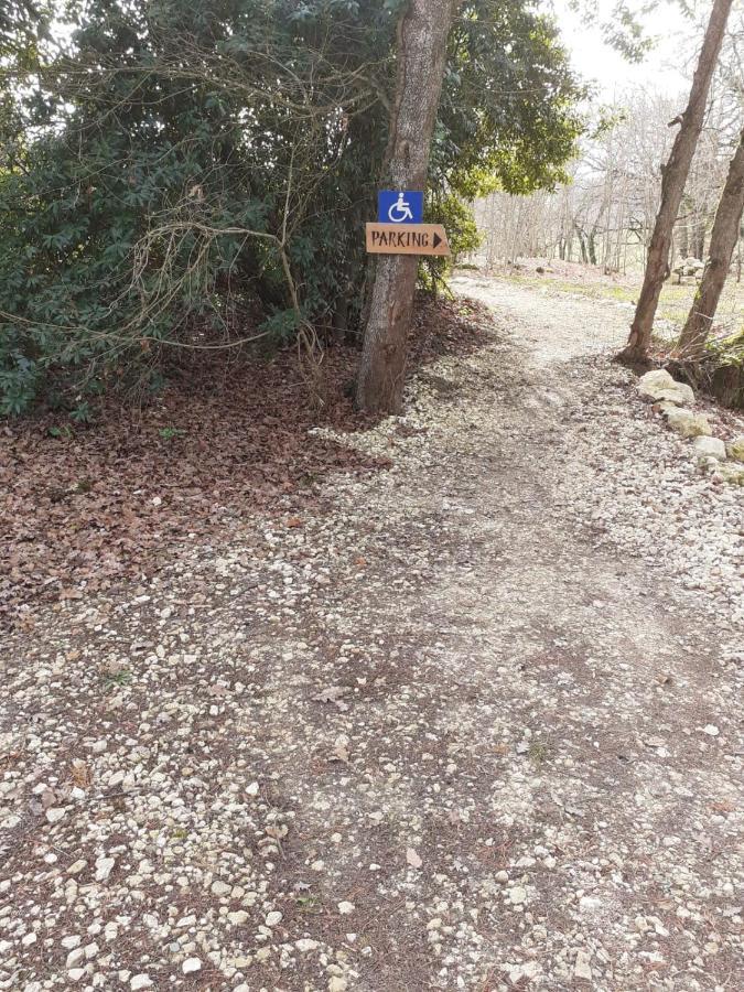 L'isle-Bouzon Maison Terre Les Cabanes De Fallot - Sauna Bain-Froid Piscine Naturelle מראה חיצוני תמונה