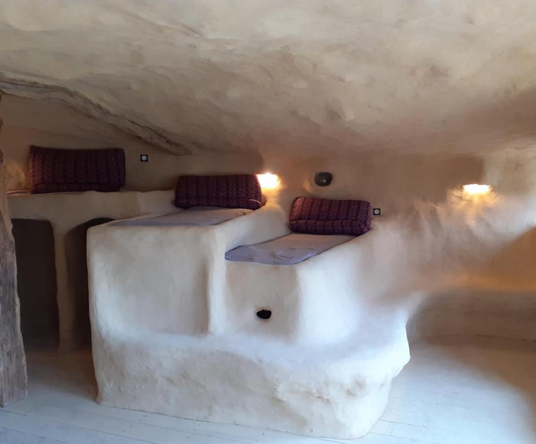 L'isle-Bouzon Maison Terre Les Cabanes De Fallot - Sauna Bain-Froid Piscine Naturelle מראה חיצוני תמונה