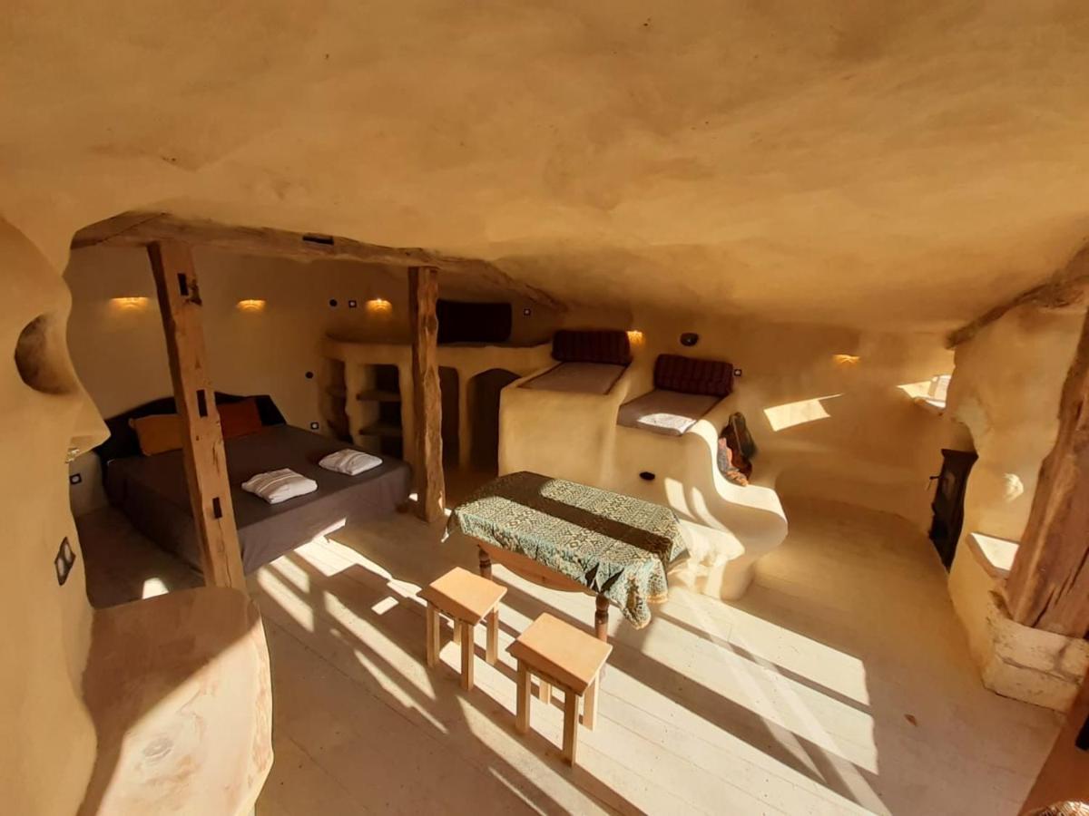 L'isle-Bouzon Maison Terre Les Cabanes De Fallot - Sauna Bain-Froid Piscine Naturelle מראה חיצוני תמונה