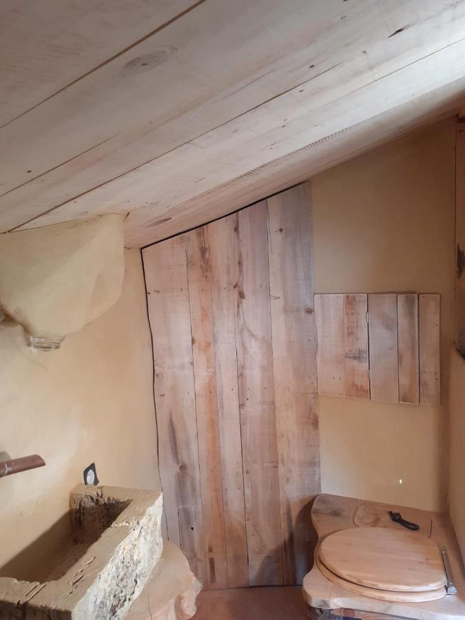 L'isle-Bouzon Maison Terre Les Cabanes De Fallot - Sauna Bain-Froid Piscine Naturelle מראה חיצוני תמונה